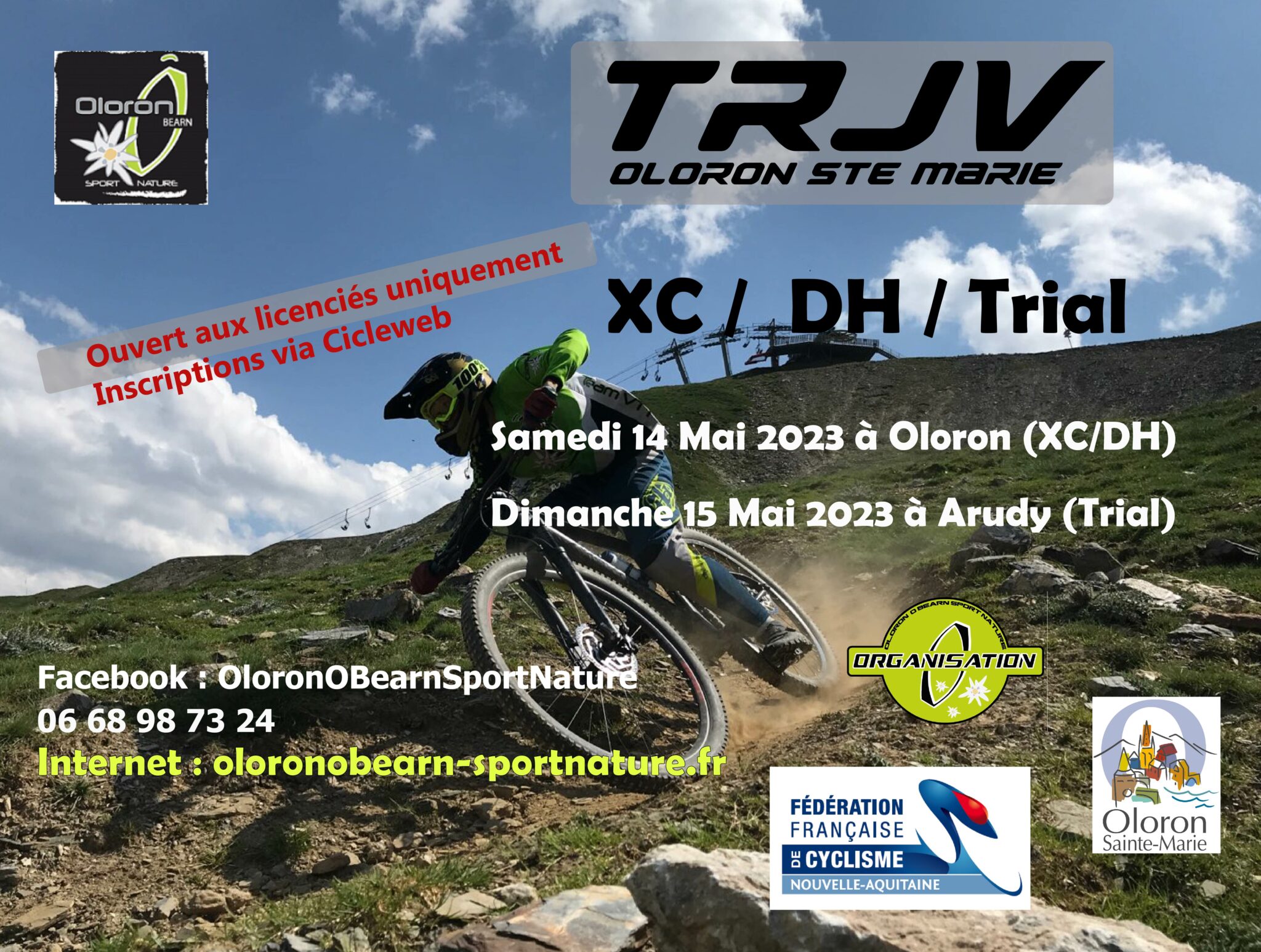 Trjv Oloron Bearn Sport Nature